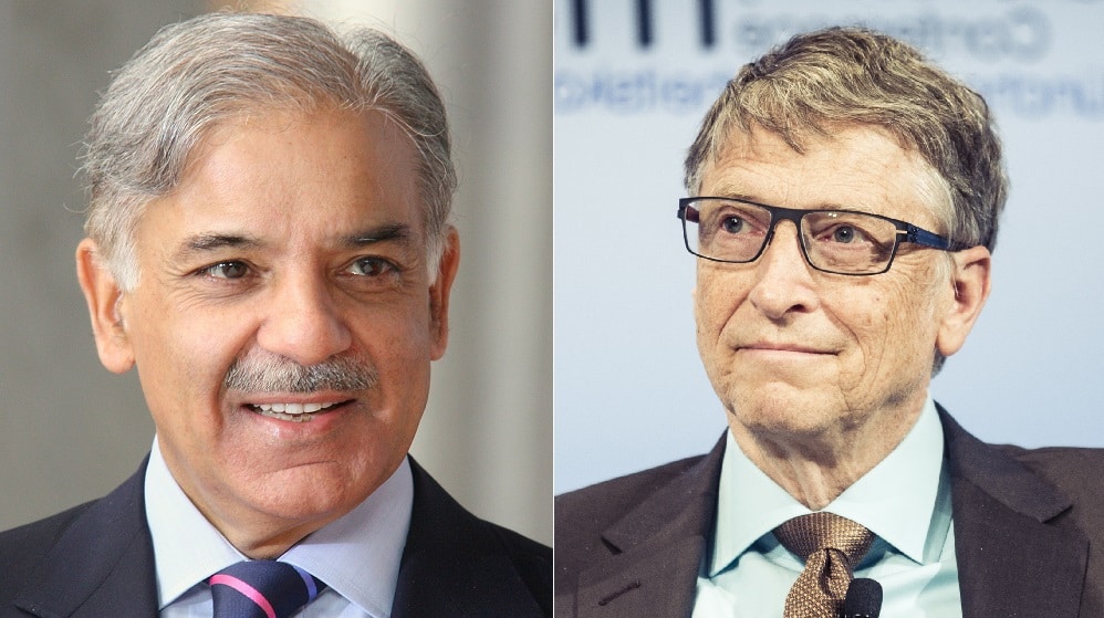 Bill Gates Priases PM Shehbaz’s Leadership and Pakistan Efforts to Eradicate Polio